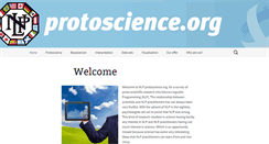 Desktop Screenshot of nlpprotoscience.org